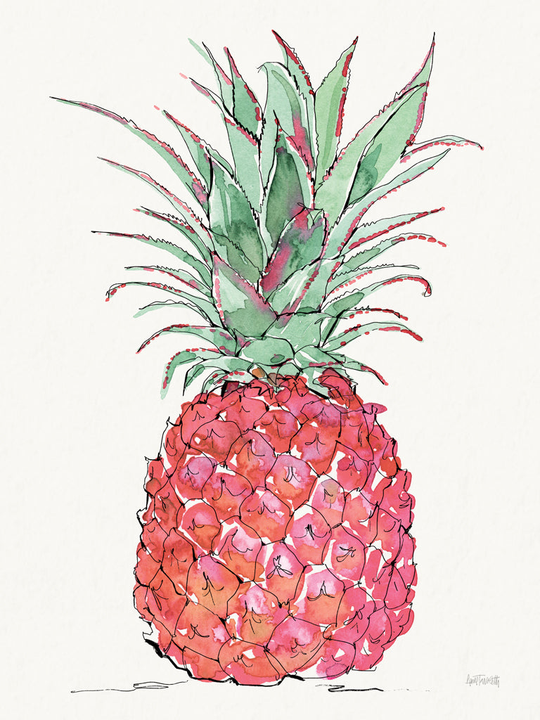 Reproduction of Palm Springs VII by Anne Tavoletti - Wall Decor Art