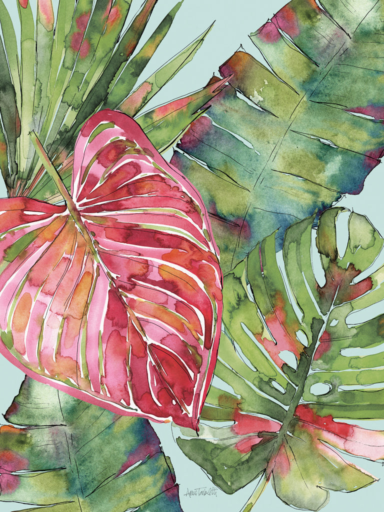 Reproduction of Palm Springs X by Anne Tavoletti - Wall Decor Art