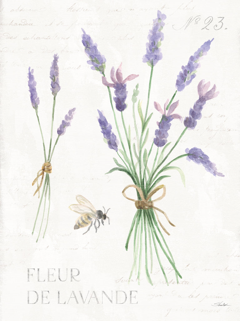 Reproduction of Lavender Fields VIII by Silvia Vassileva - Wall Decor Art