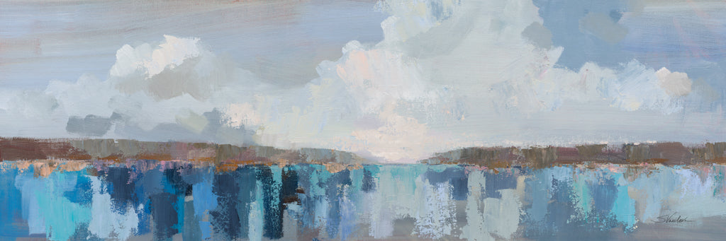 Reproduction of Impressionistic Seaside II by Silvia Vassileva - Wall Decor Art