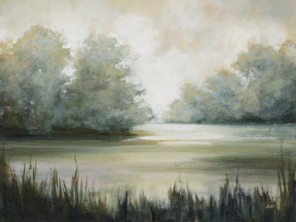 Reproduction of Glimpse of a Lake by Julia Purinton - Wall Decor Art