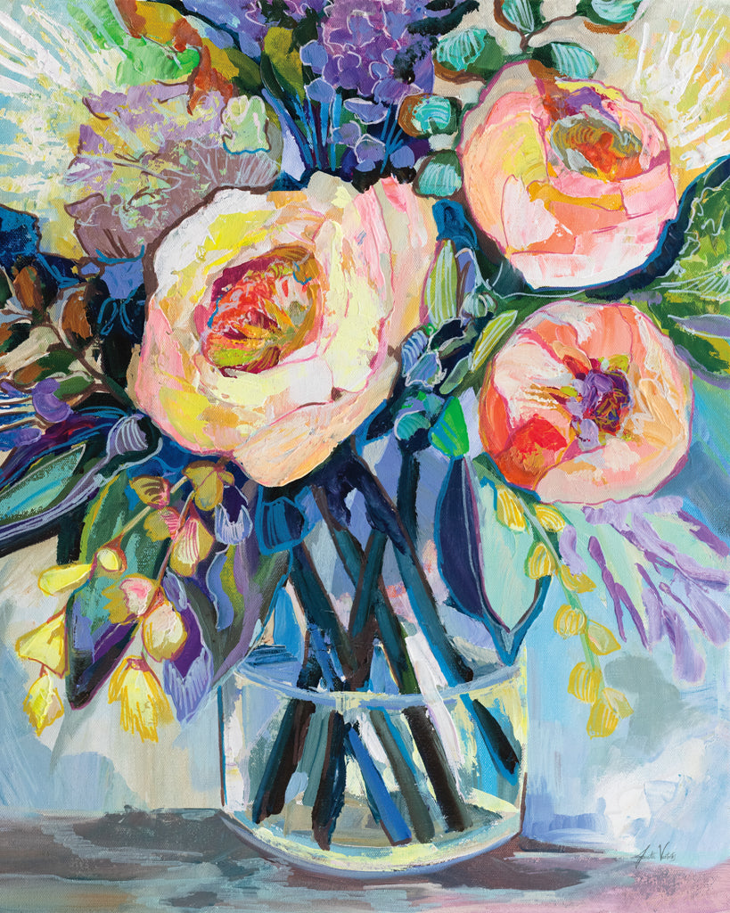 Reproduction of Enraptured by Jeanette Vertentes - Wall Decor Art