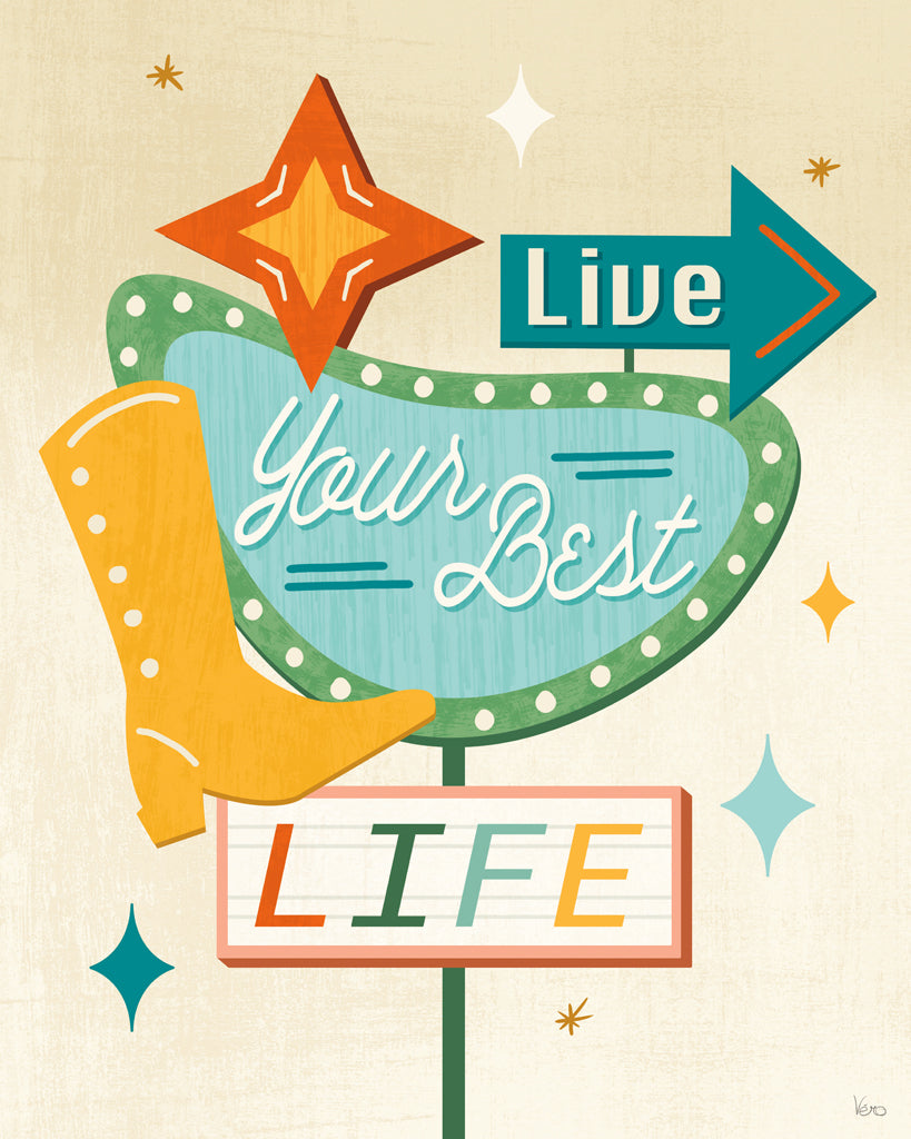 Reproduction of Roadside IV by Veronique Charron - Wall Decor Art