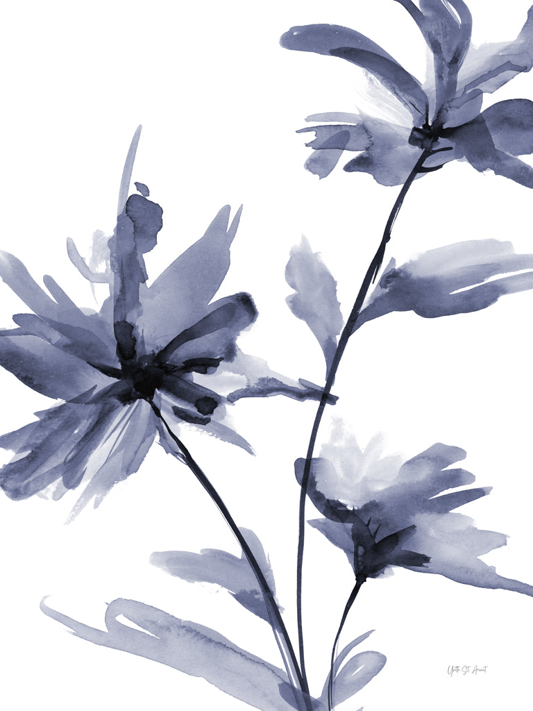 Reproduction of Fleur I by Yvette St. Amant - Wall Decor Art