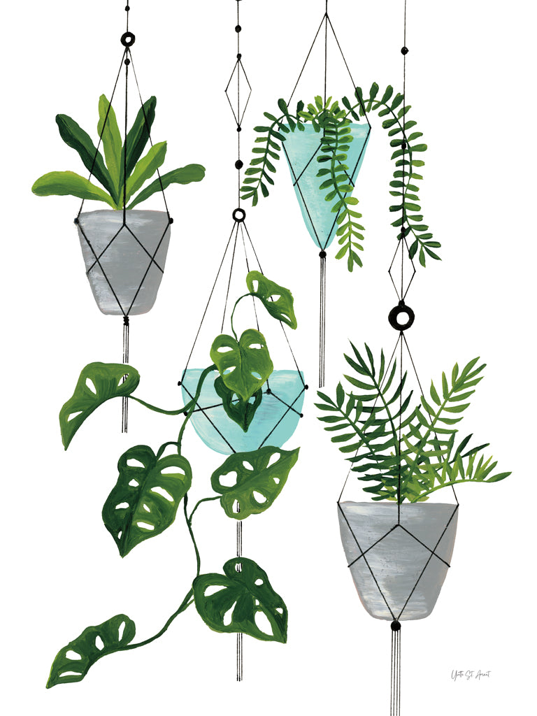 Reproduction of My Boho Plants II by Yvette St. Amant - Wall Decor Art