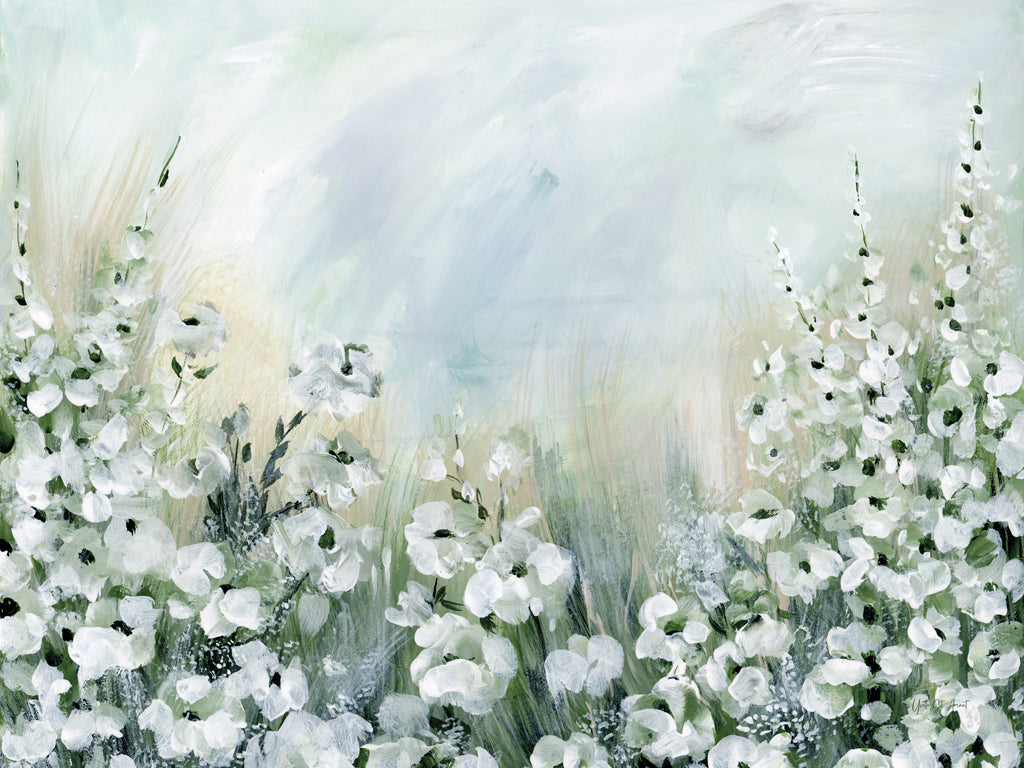 Reproduction of Wildflowers in the Pasture by Yvette St. Amant - Wall Decor Art