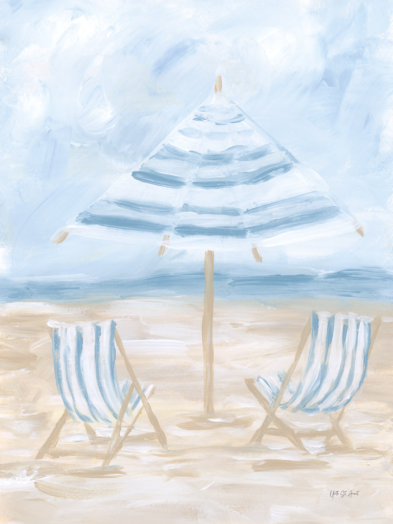 Reproduction of Beach Retreat by Yvette St. Amant - Wall Decor Art