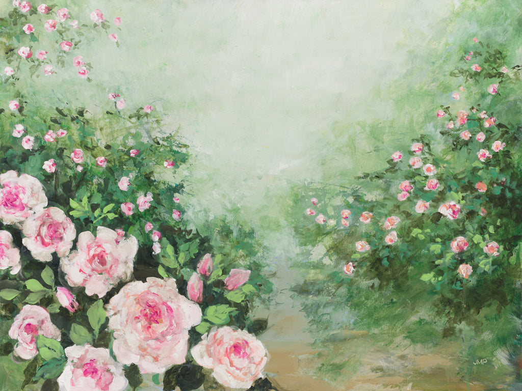 Reproduction of Along The Garden Path by Julia Purinton - Wall Decor Art