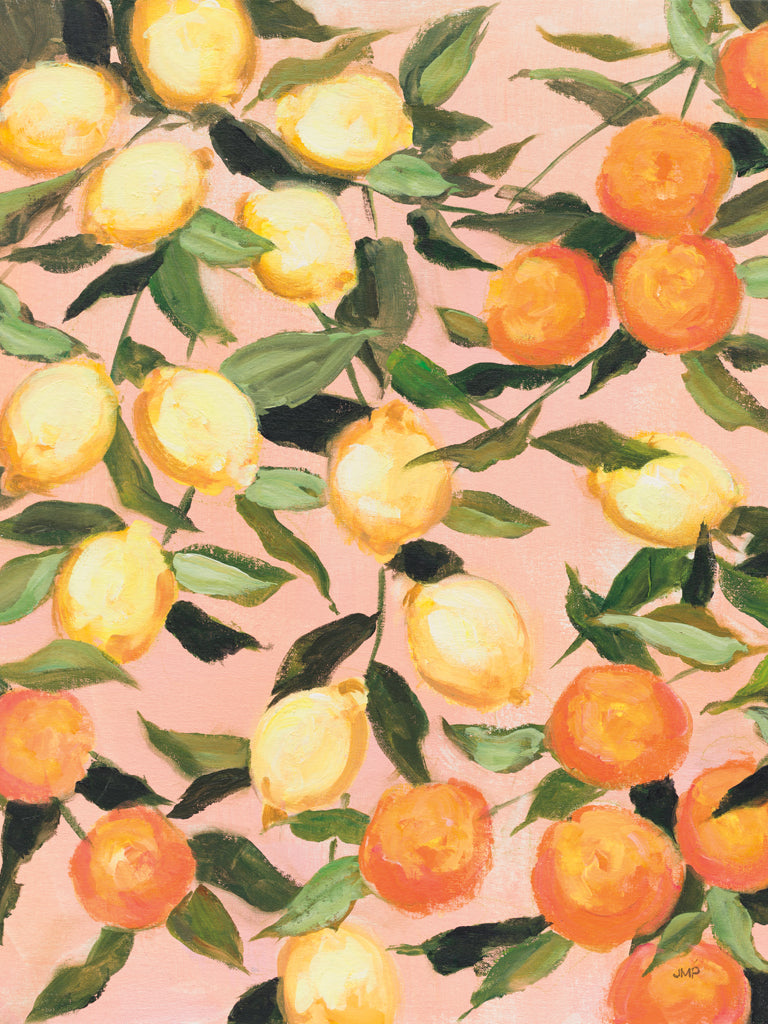 Reproduction of Citrus Medley by Julia Purinton - Wall Decor Art