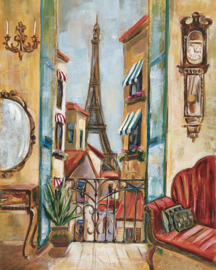 Reproduction of European Trip Paris by Silvia Vassileva - Wall Decor Art