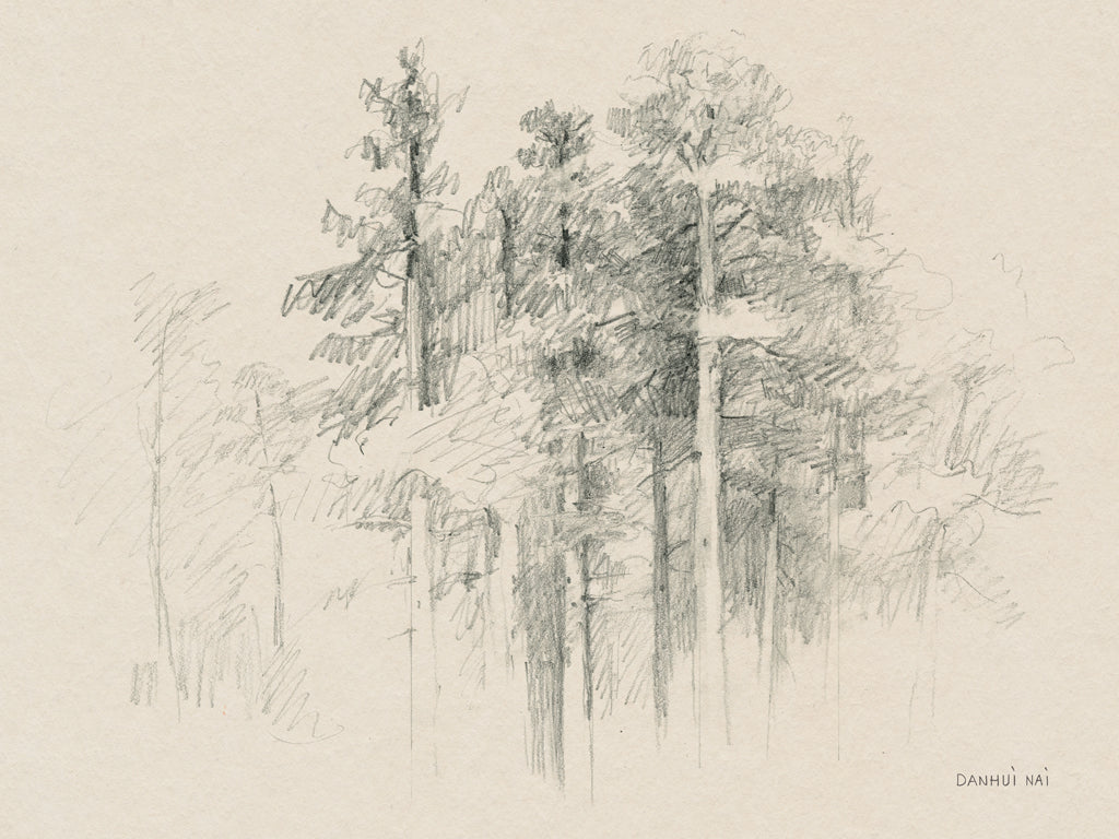 Reproduction of The Glade by Danhui Nai - Wall Decor Art