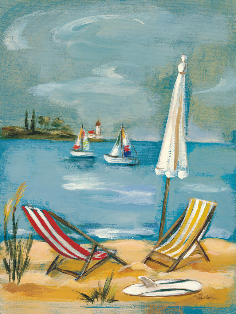 Reproduction of Turquoise Bay III by Silvia Vassileva - Wall Decor Art