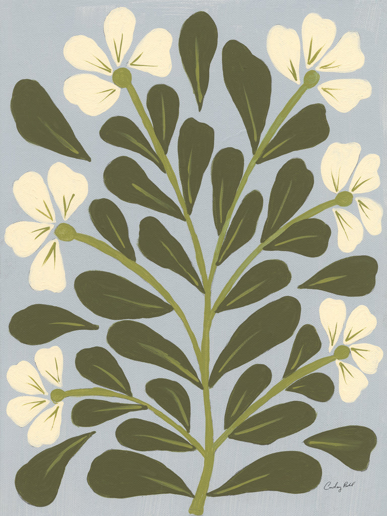 Reproduction of Botanical Bliss I by Courtney Prahl - Wall Decor Art