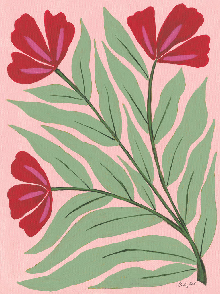 Reproduction of Botanical Bliss III by Courtney Prahl - Wall Decor Art