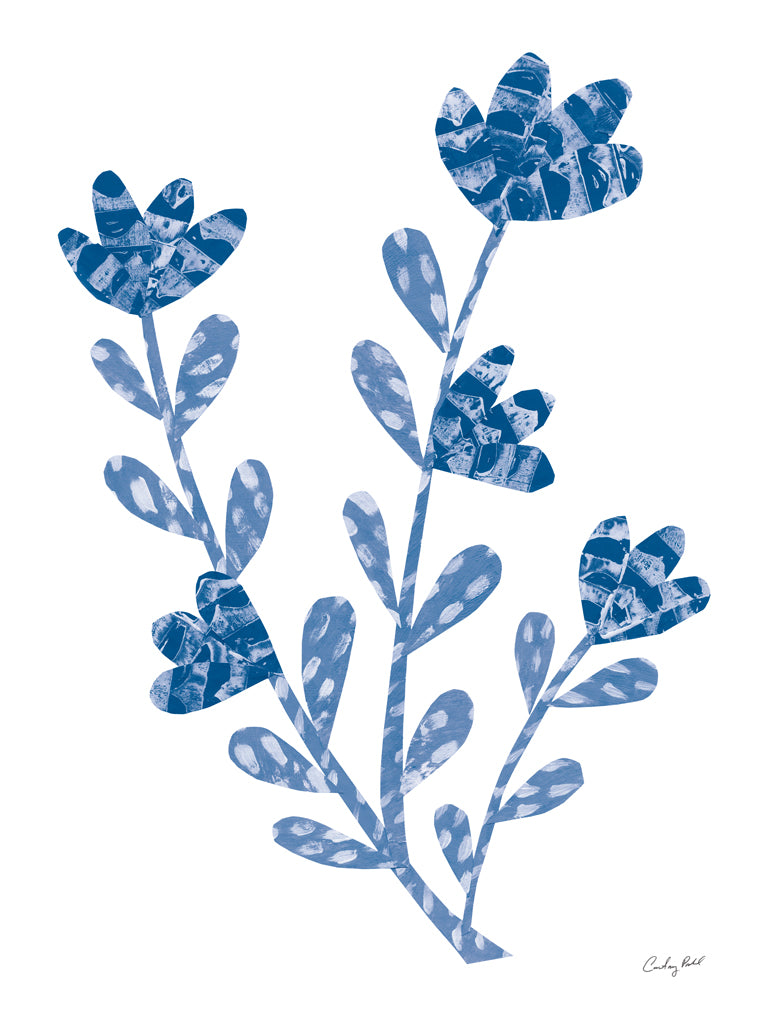 Reproduction of Botanique Collage I by Courtney Prahl - Wall Decor Art