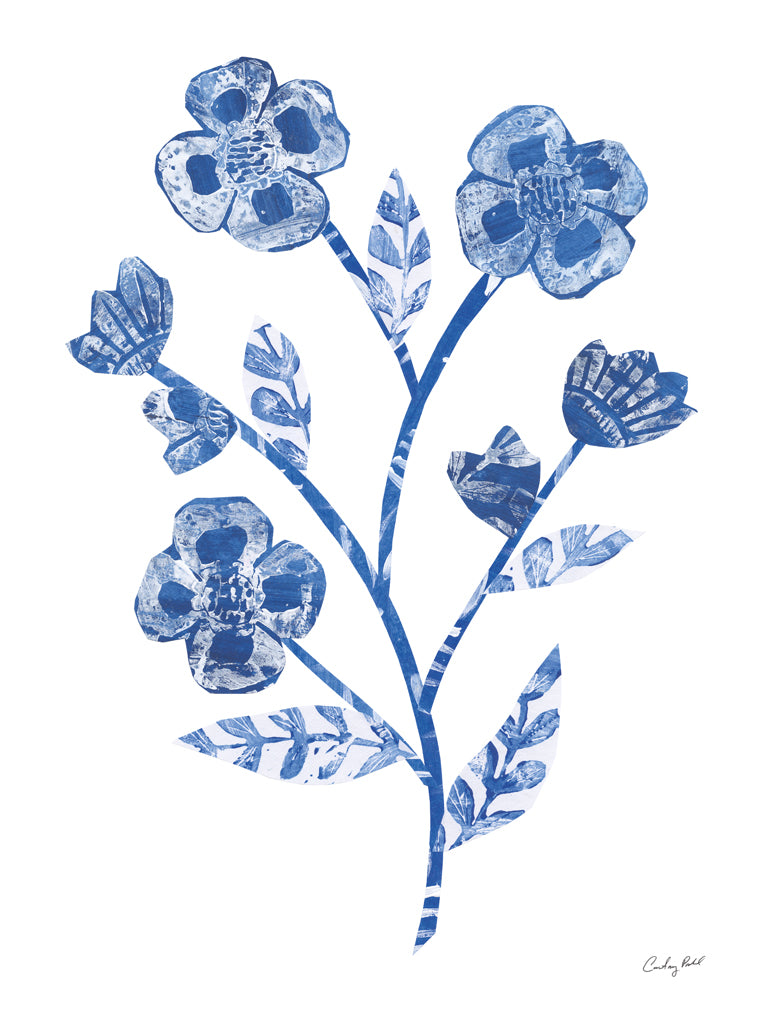 Reproduction of Botanique Collage II by Courtney Prahl - Wall Decor Art