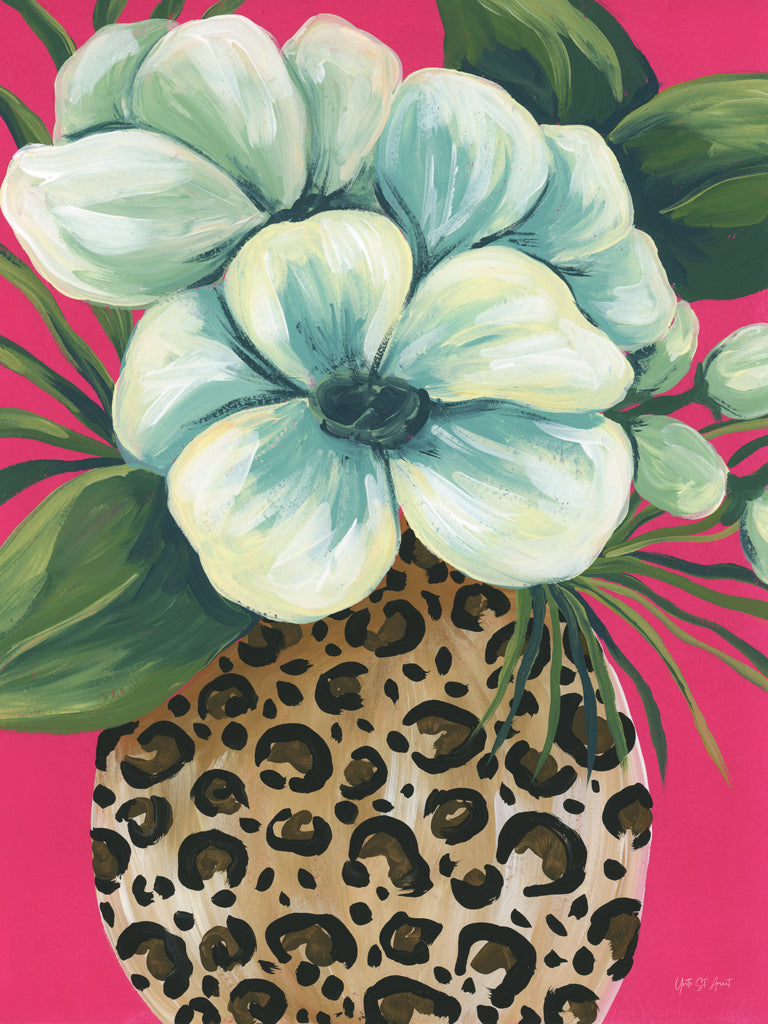 Reproduction of Wild Bouquet I by Yvette St. Amant - Wall Decor Art