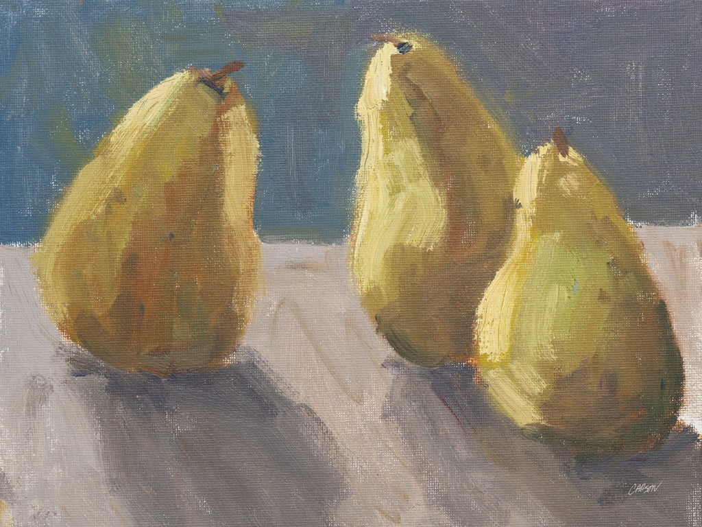 Reproduction of Three of a Kind by Carson Overstreet - Wall Decor Art