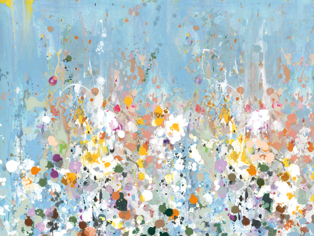 Reproduction of Abstract Garden I by Danhui Nai - Wall Decor Art