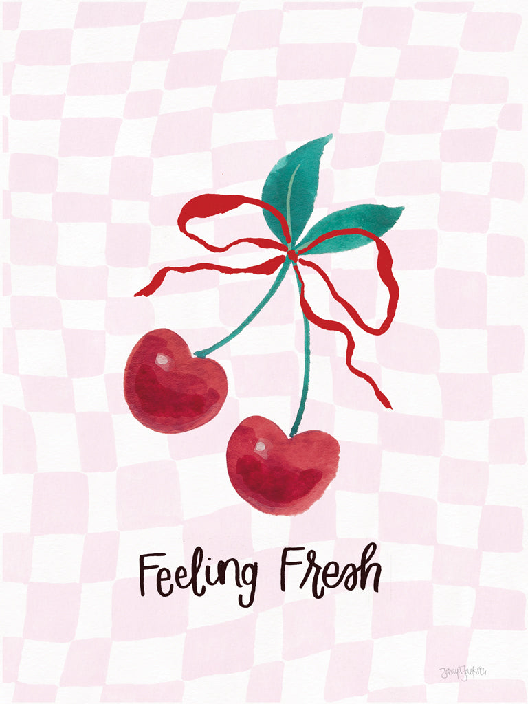 Reproduction of Sweet Cherry I by Jenaya Jackson - Wall Decor Art