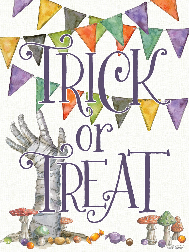 Reproduction of Spellbound V by Leslie Trimbach - Wall Decor Art