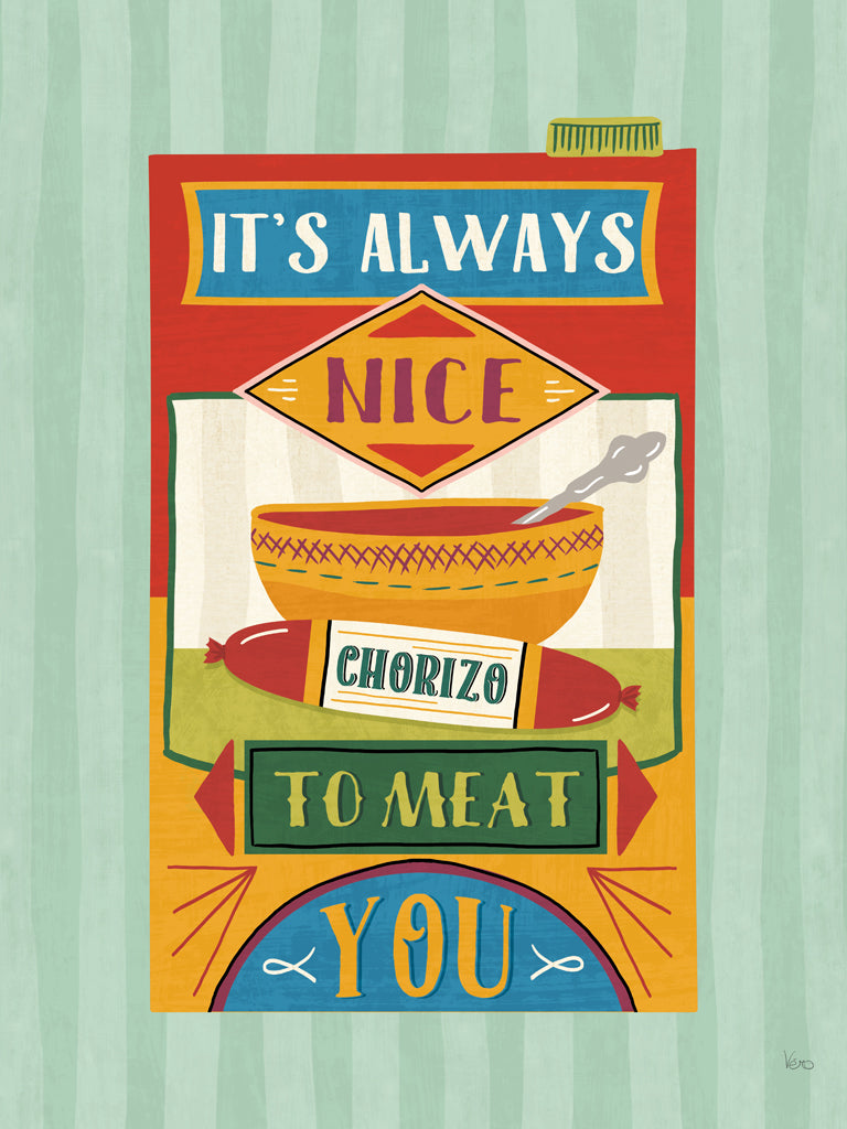 Reproduction of Pantry Packs II by Veronique Charron - Wall Decor Art