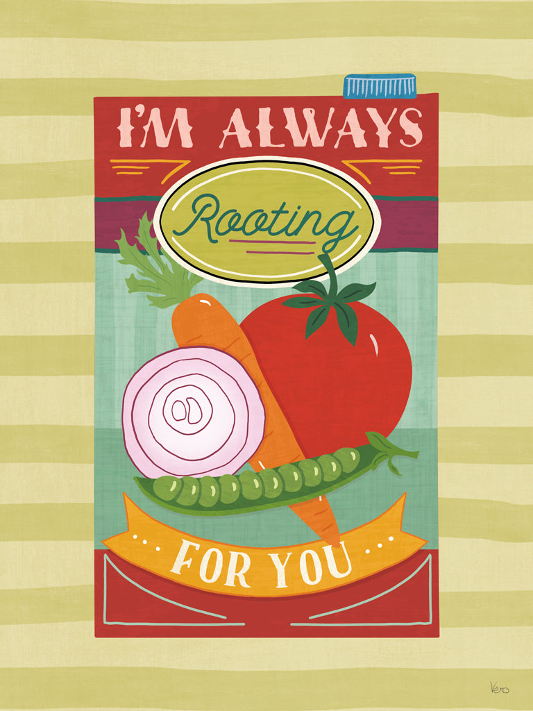 Reproduction of Pantry Packs III by Veronique Charron - Wall Decor Art