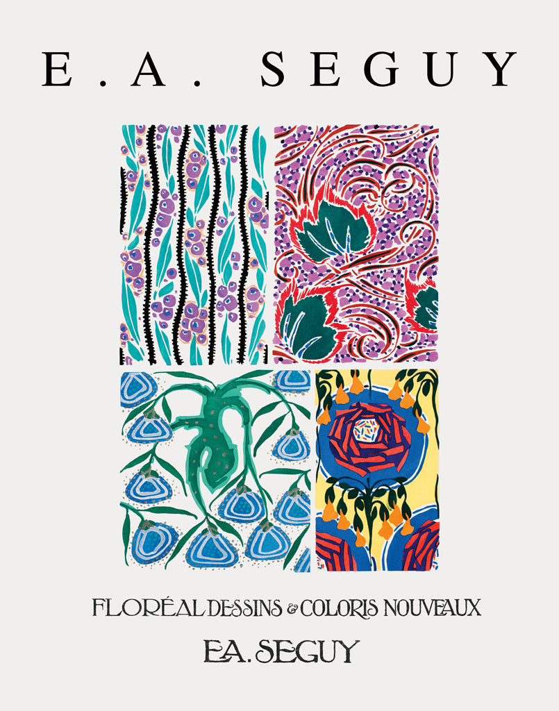 Reproduction of Vintage Art Nouveau Museum Poster by Public Domain - Wall Decor Art