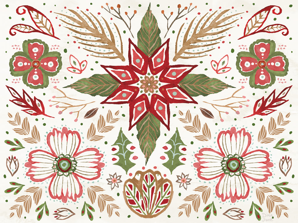 Reproduction of Holiday Lore II Light by Dina June - Wall Decor Art