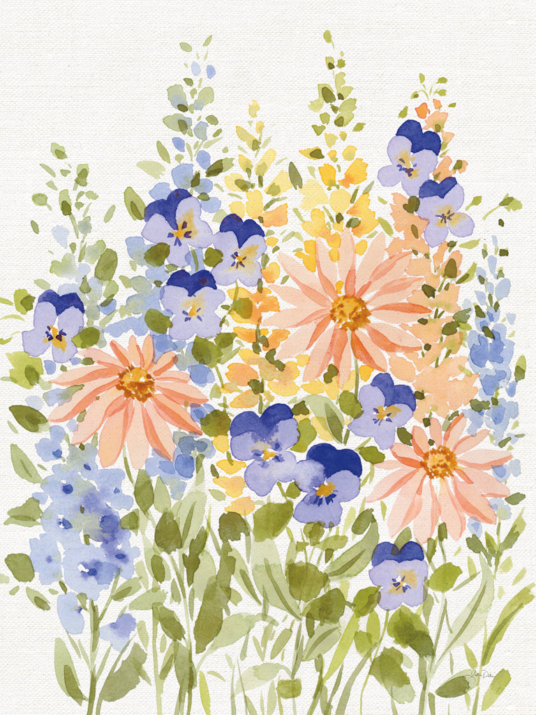 Reproduction of Spring Celebration VI by Katrina Pete - Wall Decor Art