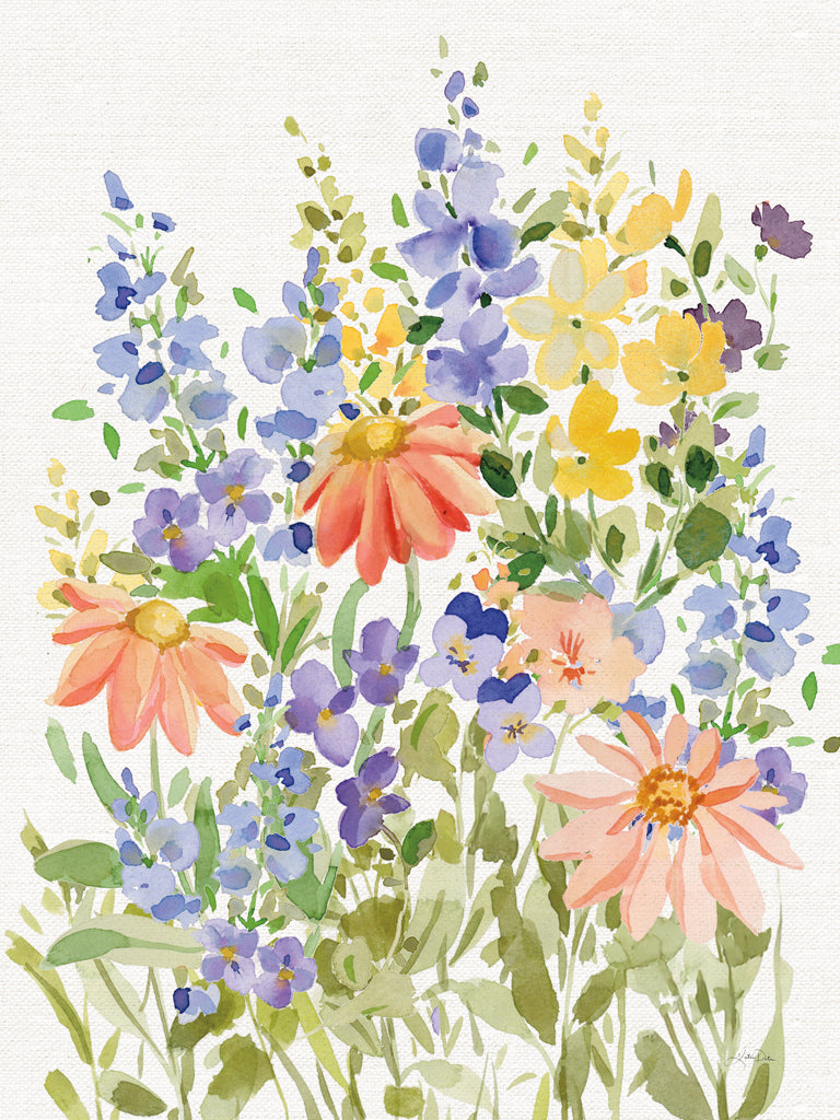 Reproduction of Spring Celebration VII by Katrina Pete - Wall Decor Art