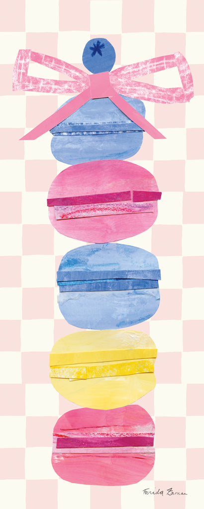 Reproduction of Macarons I by Farida Zaman - Wall Decor Art