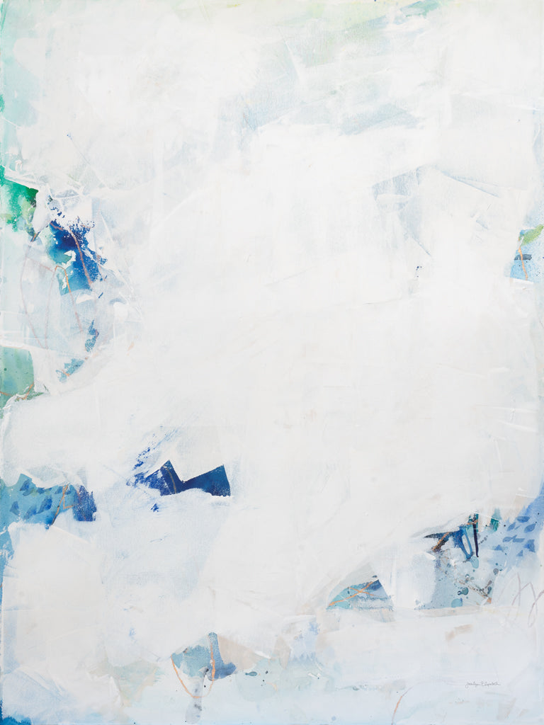 Reproduction of Making Space for Something New by Jocelyn Elizabeth - Wall Decor Art