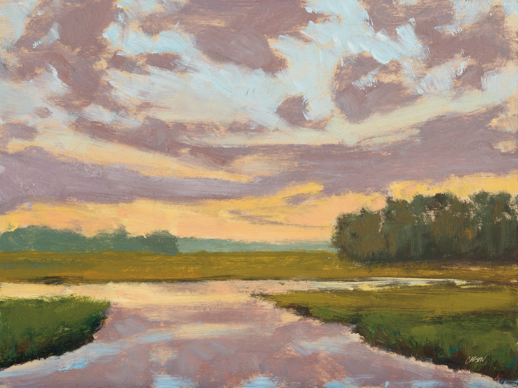 Reproduction of Lowcountry Sunset by Carson Overstreet - Wall Decor Art