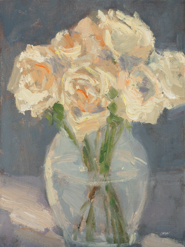 Reproduction of Valentines Day Roses by Carson Overstreet - Wall Decor Art