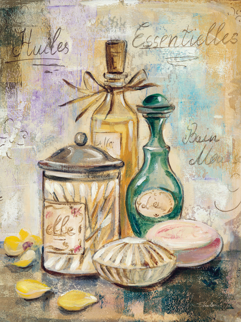Reproduction of L Atelier de Soins II by Silvia Vassileva - Wall Decor Art