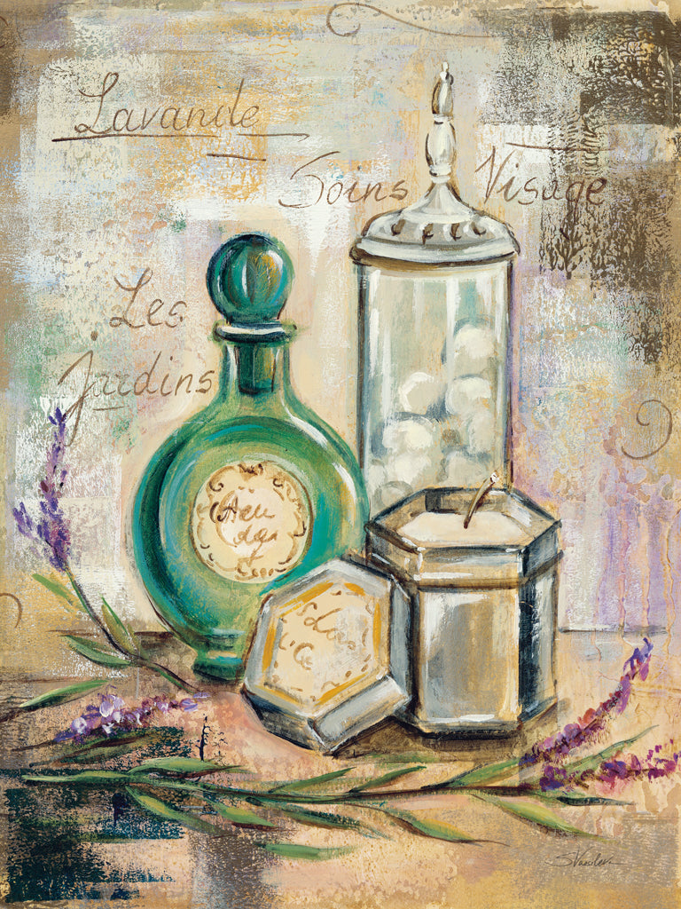 Reproduction of L Atelier de Soins IV by Silvia Vassileva - Wall Decor Art