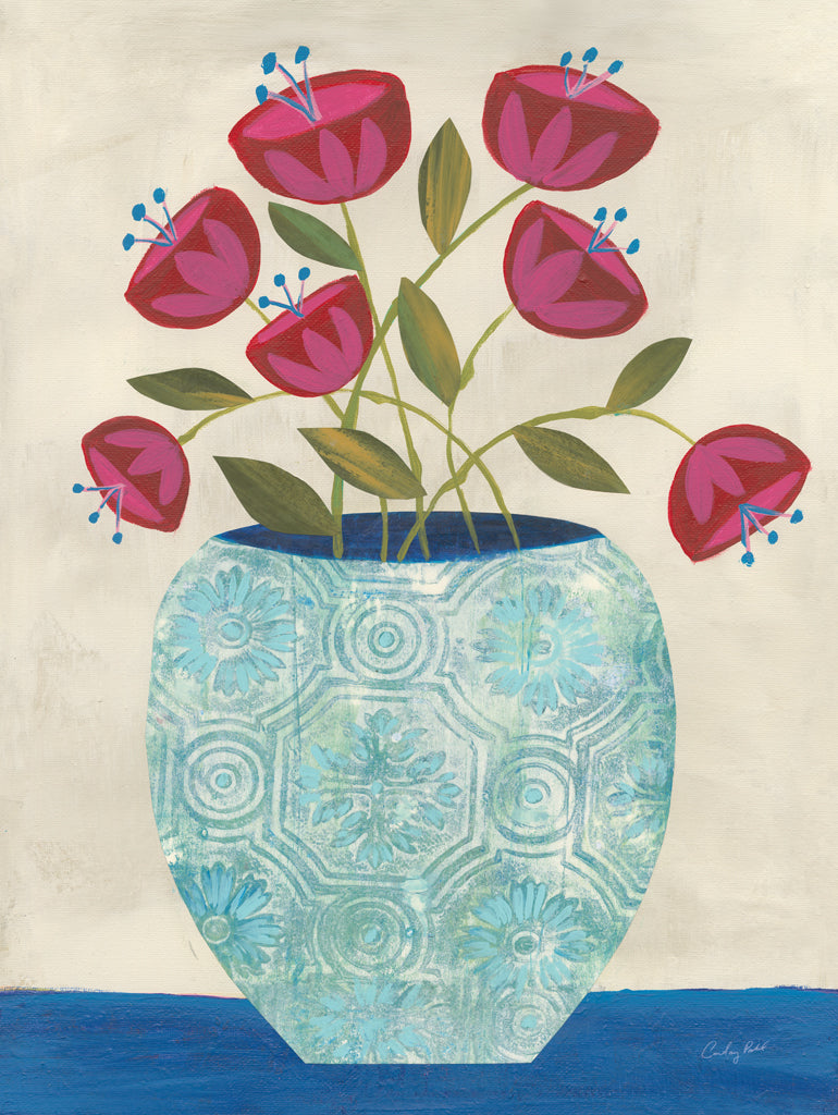 Reproduction of Morning Bouquet I by Courtney Prahl - Wall Decor Art