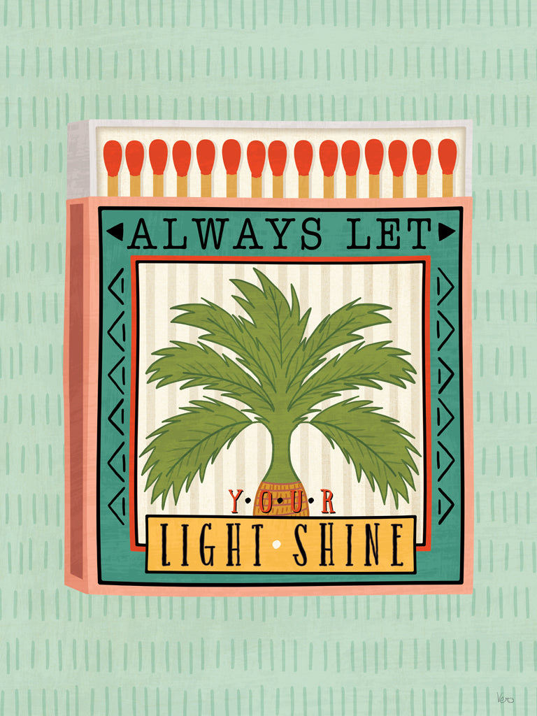 Reproduction of Strike II by Veronique Charron - Wall Decor Art