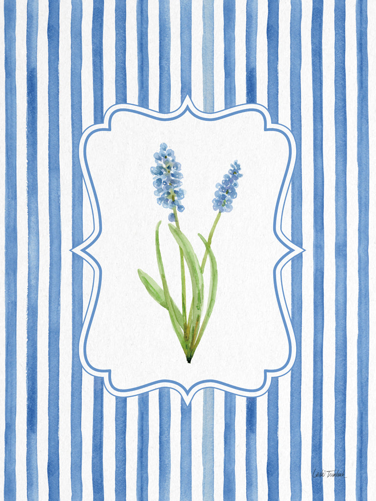 Reproduction of Spring Cartouche II by Leslie Trimbach - Wall Decor Art