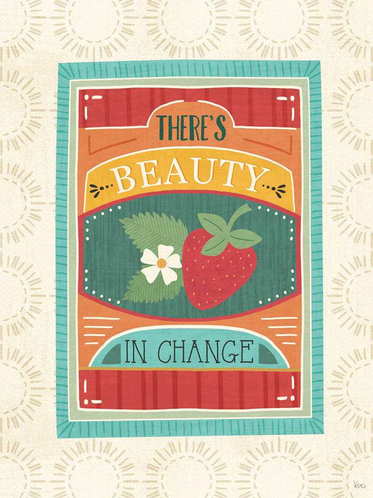 Reproduction of Spring Seeds III by Veronique Charron - Wall Decor Art