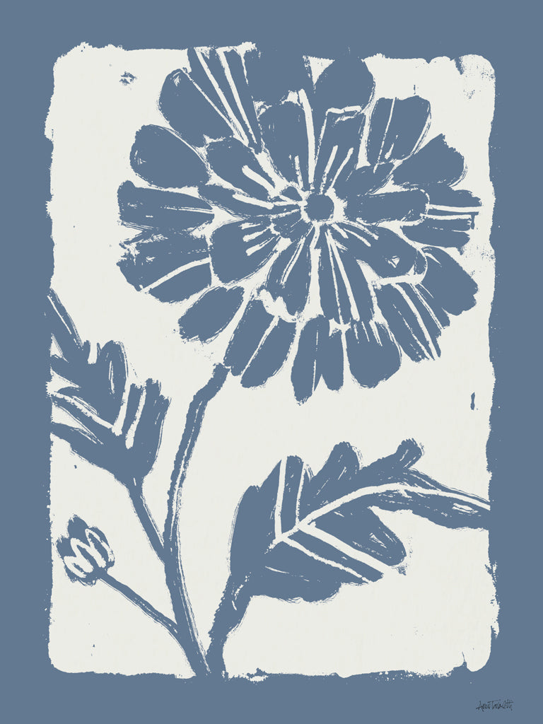 Reproduction of Flower Fest XI by Anne Tavoletti - Wall Decor Art