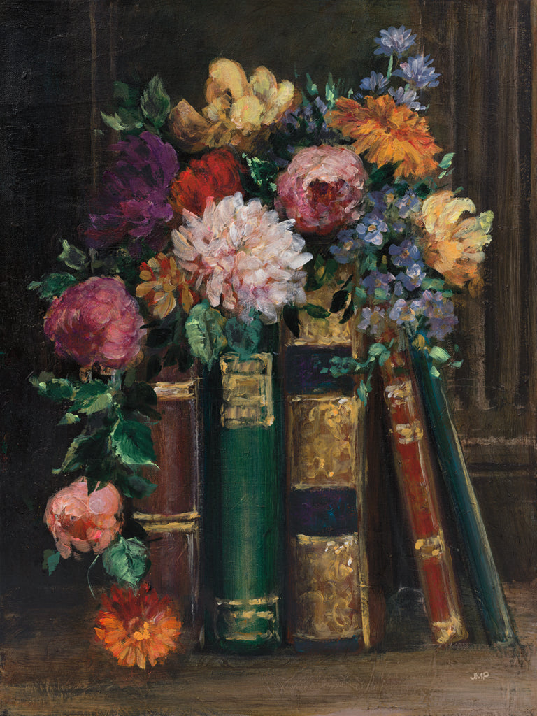 Reproduction of Books of Beauty I by Julia Purinton - Wall Decor Art