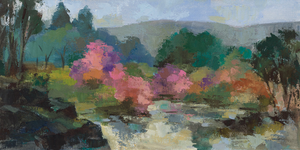 Reproduction of Springtime by Silvia Vassileva - Wall Decor Art