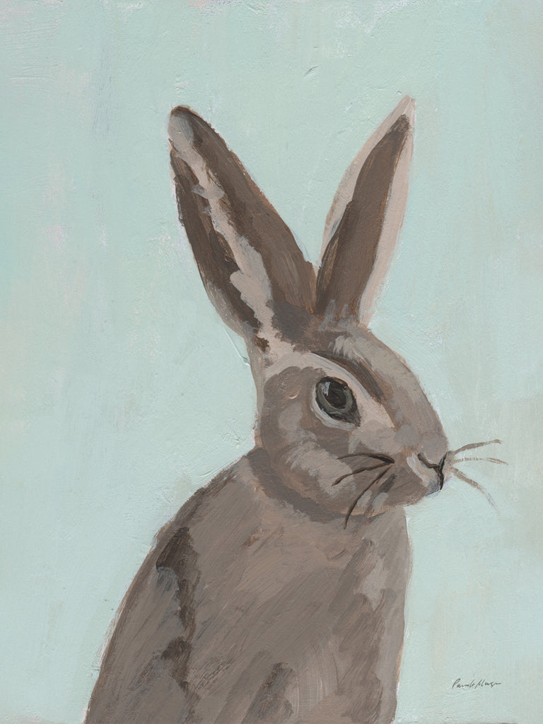 Reproduction of Spring Bunny by Pamela Munger - Wall Decor Art