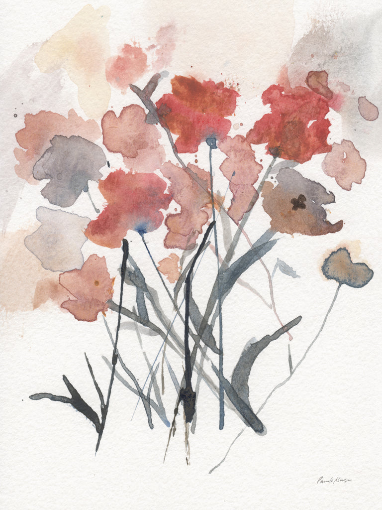 Reproduction of Spring Medley I by Pamela Munger - Wall Decor Art