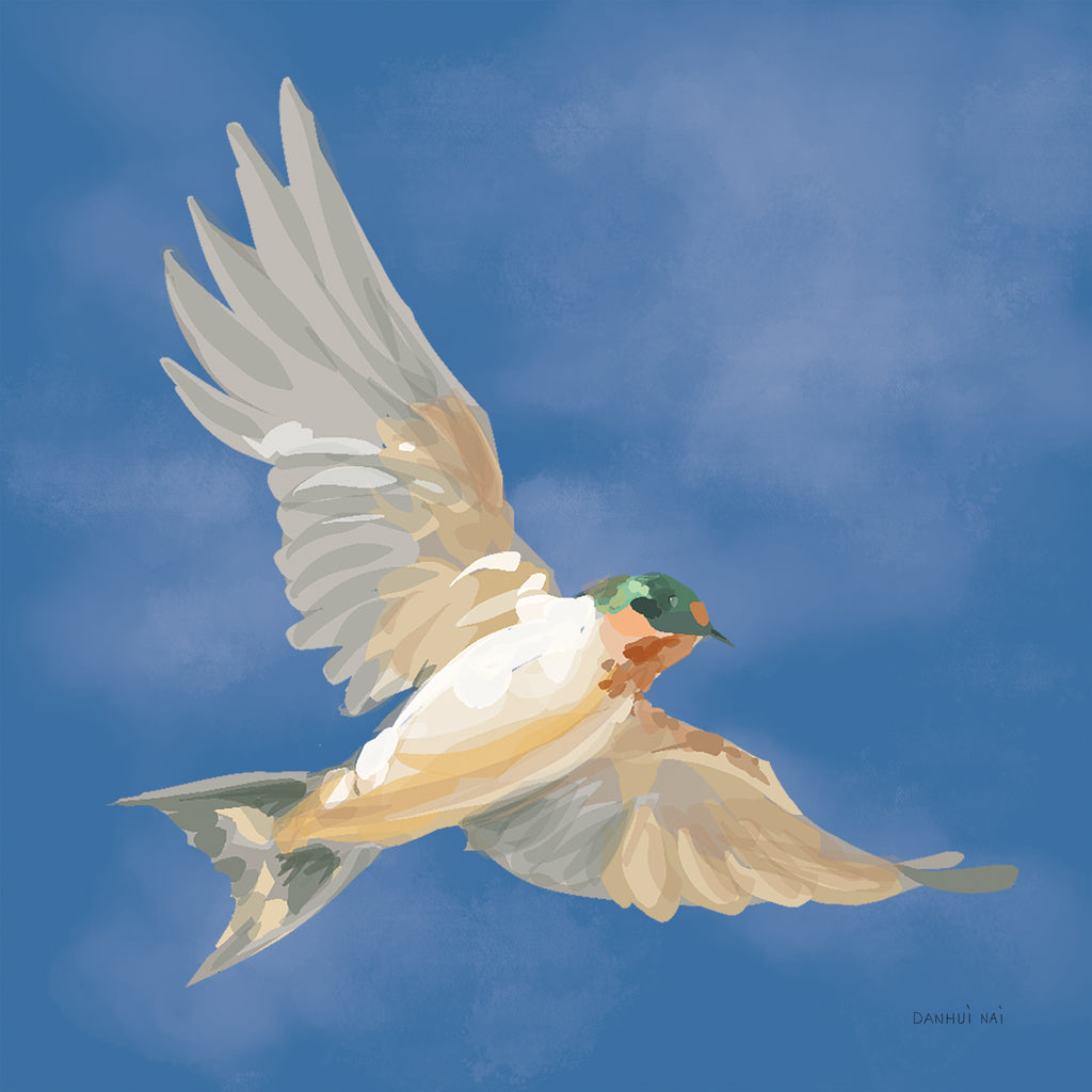 Swifts II Royal Blue