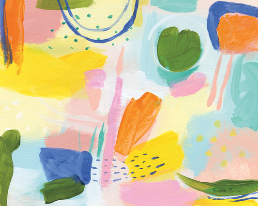 Reproduction of Samba by Farida Zaman - Wall Decor Art