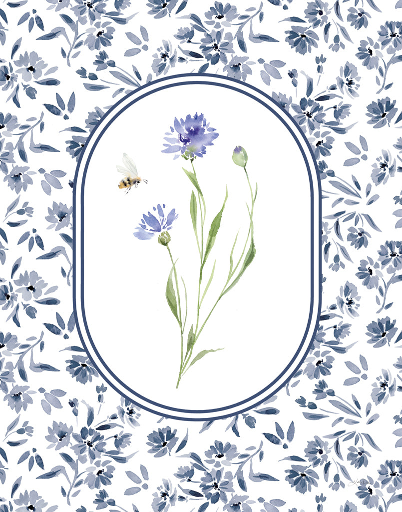 Reproduction of Spring Delft I by Katrina Pete - Wall Decor Art