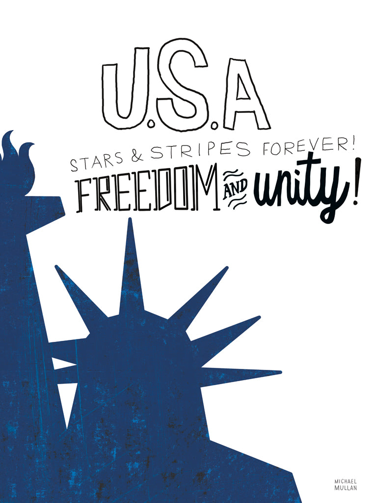 Reproduction of Iconic NYC II USA by Michael Mullan - Wall Decor Art